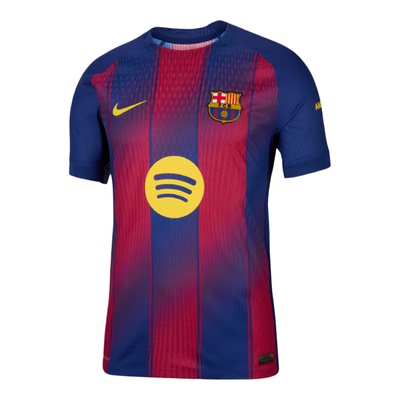 耐克巴萨25/26主场球员版球衣