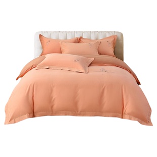 小绵羊花间绮梦磨毛四件套纯棉全棉冬季加厚保暖床单被套床品4件