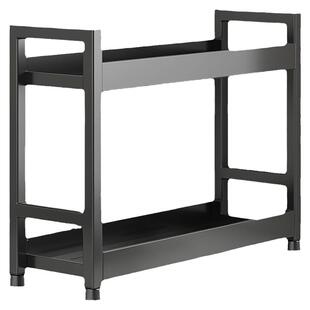 小厨房多功能置物架收纳架调料架台面落地多层窄厨房用品储物架子