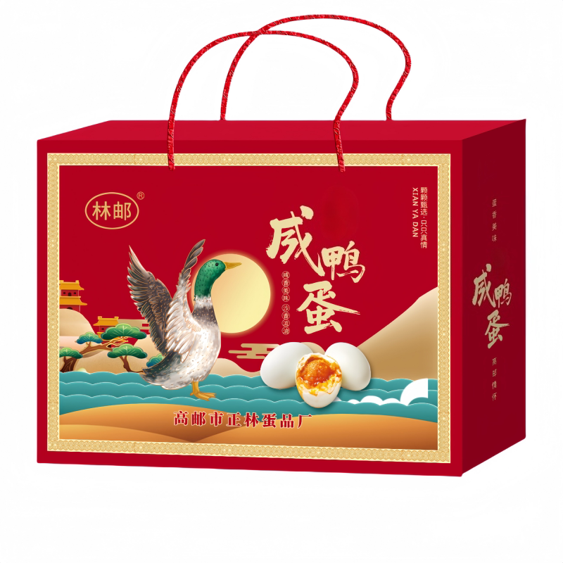 特大农家流油咸鸭蛋黄