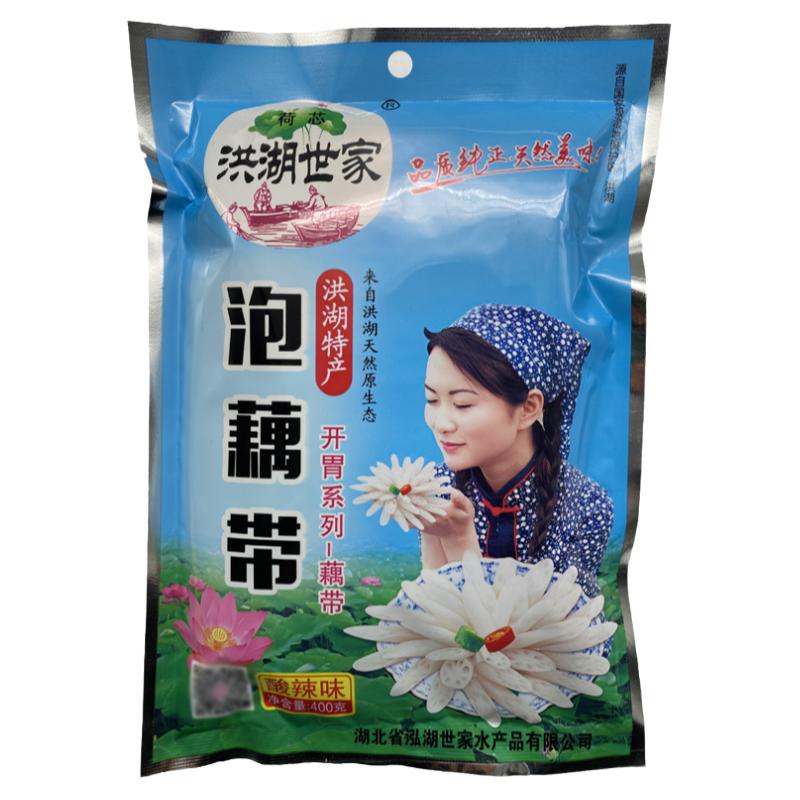 酸辣下饭菜洪湖泡藕带整箱包邮