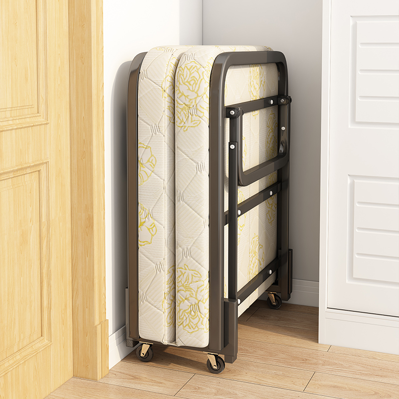 折叠床家用单人床酒店加床沙发床午休午睡神器成人简易临时双人床