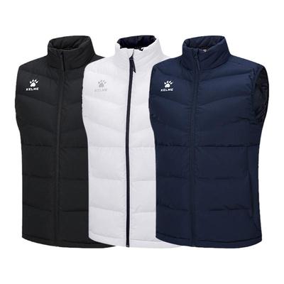 卡尔美棉马甲男女秋冬款