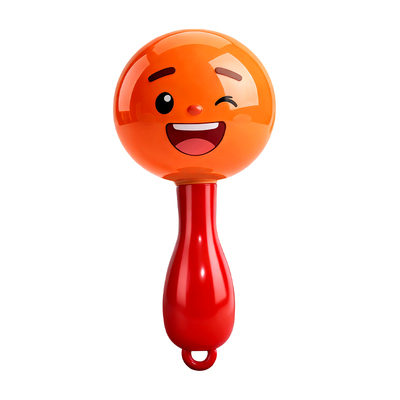 手摇铃新生婴儿抓握训练玩具