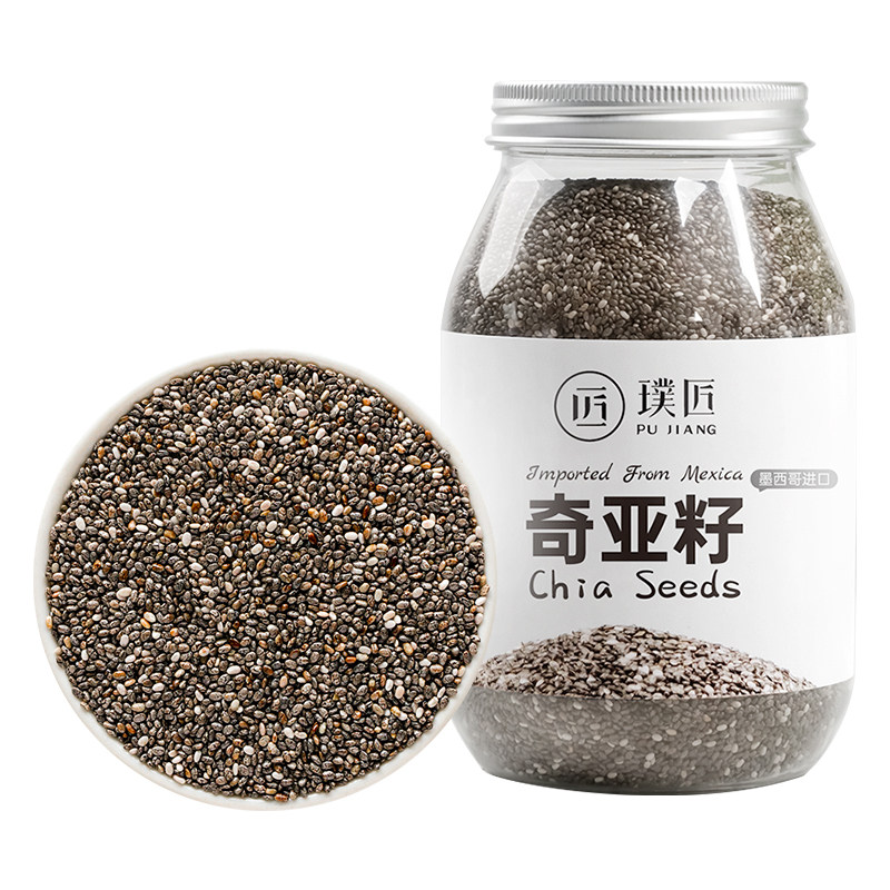 璞匠冲饮即食奇亚籽罐装墨西哥