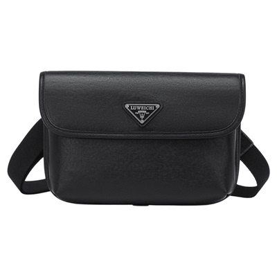 男士真皮单肩包头层牛皮斜挎包