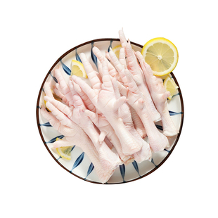 仙坛鸡翅新鲜鸡爪大个装无激素低脂半成品食材小吃顺丰包邮1KG装