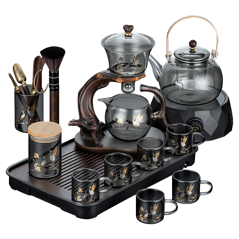 高端自动泡茶具套装功夫喝茶茶具