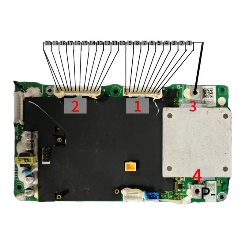 铁塔锂电池保护板60V230A60A80A