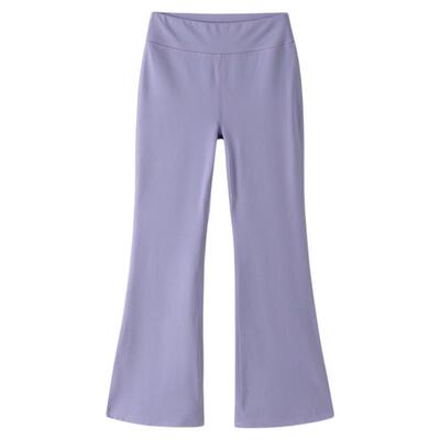 童装女童瑜伽裤儿童打底裤微喇裤