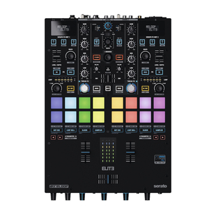 德国RELOOP ELITE 混音台 SEARTO DJ搓碟专用带打击垫 inno fader