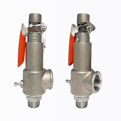 飞润弹簧式不锈钢安全阀A28W-16P