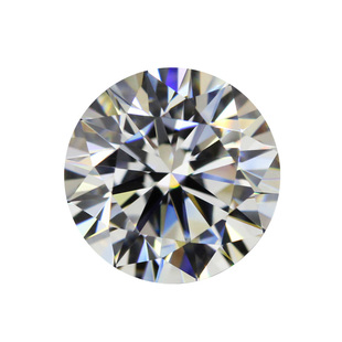 美国D色圆形莫桑石小碎钻裸石 裸钻足反钻副配钻碎石厘石戒指微镶