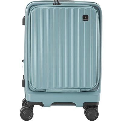 皇冠20寸前开盖大容量万向轮