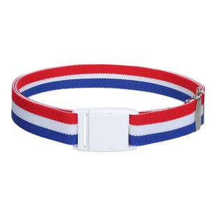 窄款儿童腰带女童男童弹力裤腰带橡皮筋小学生宝宝皮带小孩子腰饰