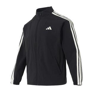 Adidas阿迪达斯男装2026春季新款 ST 3ST WV JKT 加绒外套KR2517