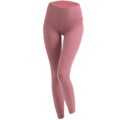 高腰薄款裸感瑜伽裤紧身裤