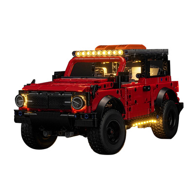 适用乐高42213福特烈马SUV灯光组