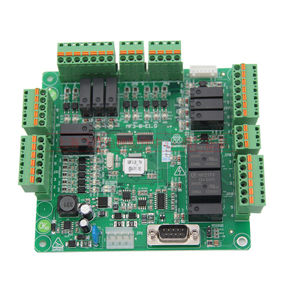 蒂森电梯轿厢通讯板MF3-B-E1.0