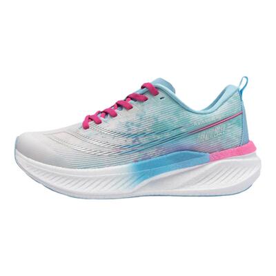 竞速慢跑鞋情侣款网面休闲鞋