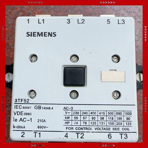 【问价】接触器 3TF52 22-0XQ0 线圈380V