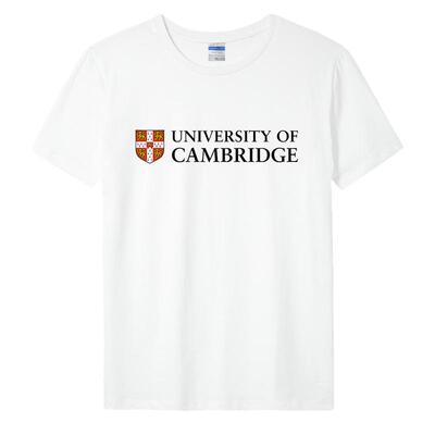 剑桥大学校服短袖T恤文化衫