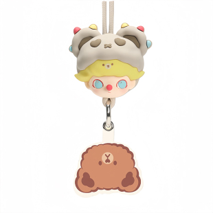 POPMART泡泡玛特DIMOO约会日系列挂绳盲盒潮玩周边可爱挂件送女孩