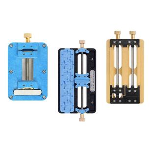 万隆双轴单轴手机维修主板夹具芯片固定苹果安卓多功能卡具夹紧器