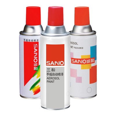三和自动喷漆手喷漆量足快干正品
