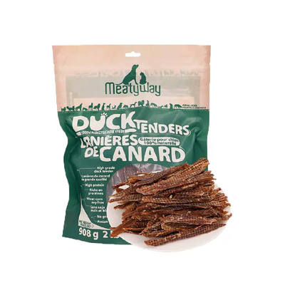 Meatyway爵宴宠物低温烘焙鸭肉干