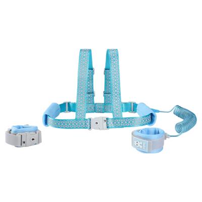 婧麒儿童防走丢牵引绳手环