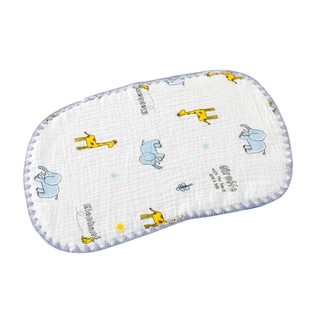 宝宝枕垫新生儿云片枕婴儿枕巾纯棉枕头夏季吸汗透气枕十层小枕片