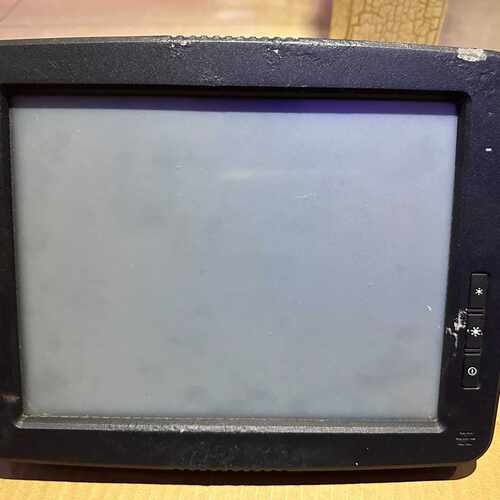 MacGregor麦基嘉吊机操作屏CCpilotXS