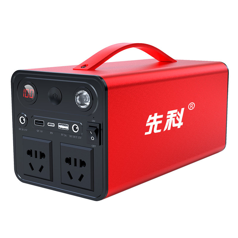 户外移动电源220v大功充蓄电池
