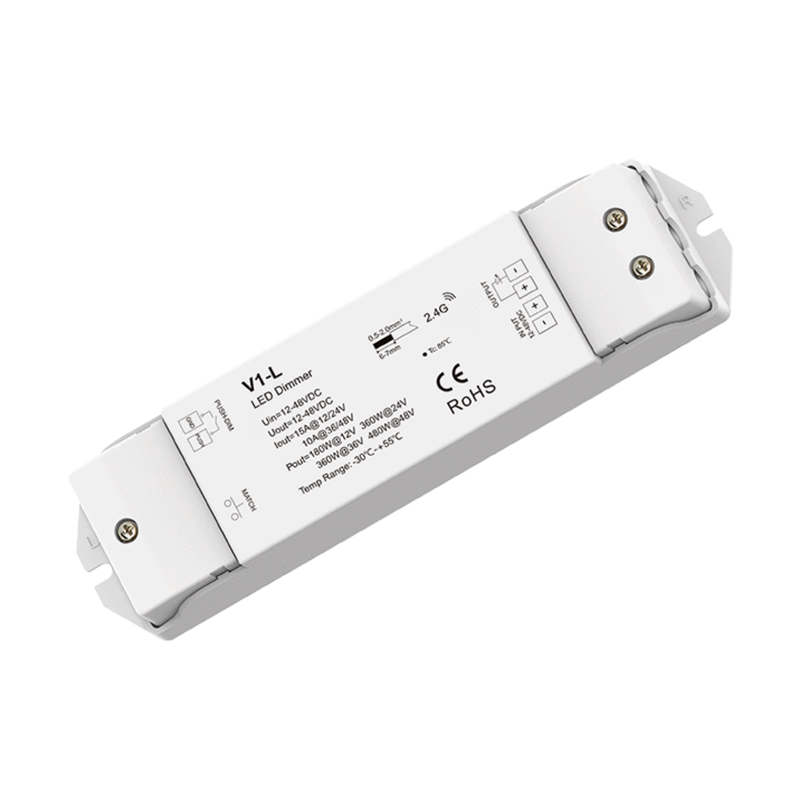 2.4G调光控制器可调频无线同步