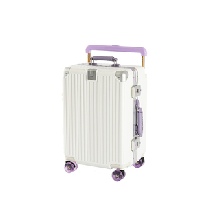 宽拉杆旅行箱女2026新款20寸登机箱便携式密码箱小型行李箱拉杆箱