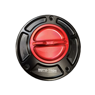 MOTO-TRON适用于川崎 Ninja H2/H2R/H2SX/ZX1000 改装快开油箱盖