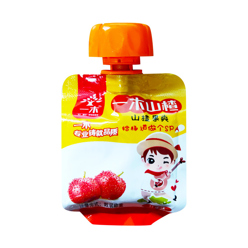 一木山楂果爽果泥水果泥