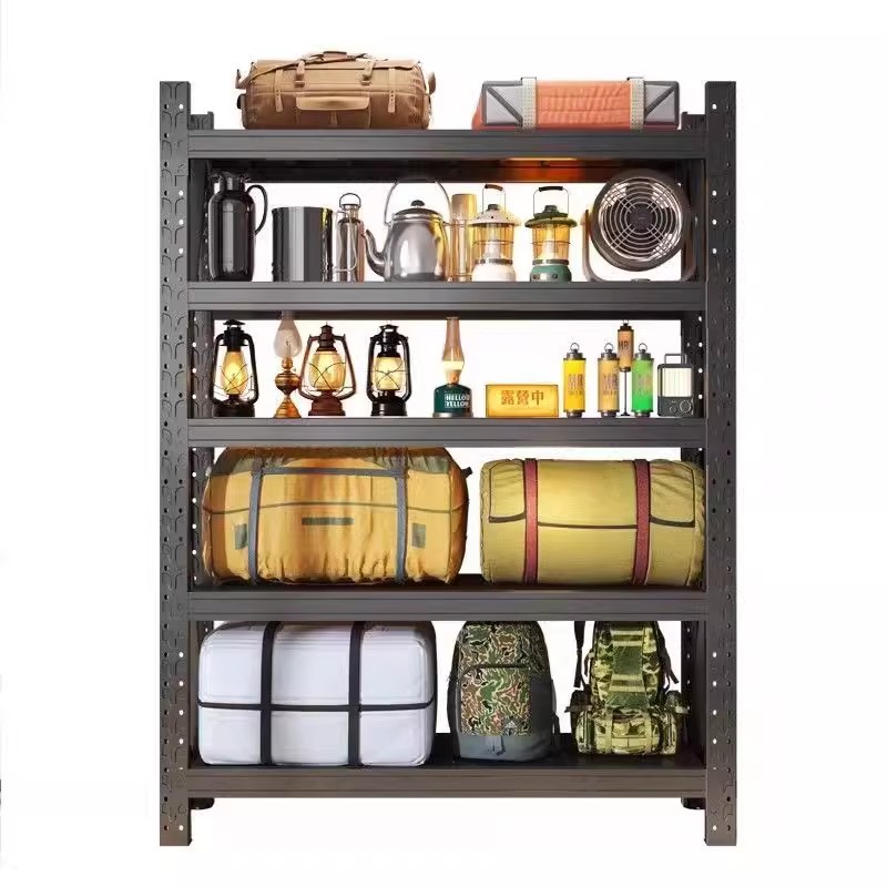 货架置物架多层家用铁架子阳台花架储物架展示架移动承重超强厨房