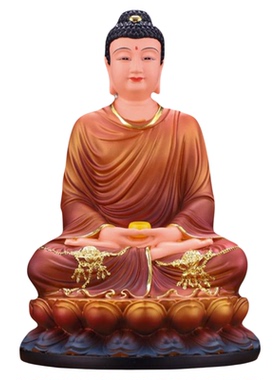 树脂普陀山京观音地藏王菩萨佛像