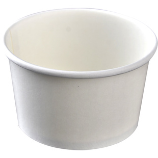 商吉冰淇淋杯一次性杯子冰激凌纸碗小料酸奶奶皮试吃纸碗刨冰碗