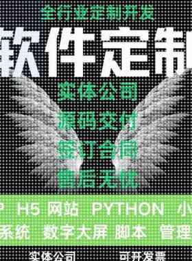 二次调试小程序java代做软件开发python定制PHP代编写代码修改asp