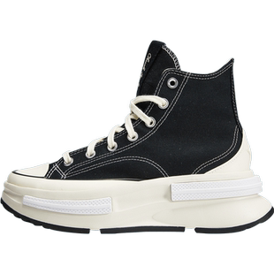 CONVERSE匡威男女复古厚底高帮系带休闲帆布鞋A00869C