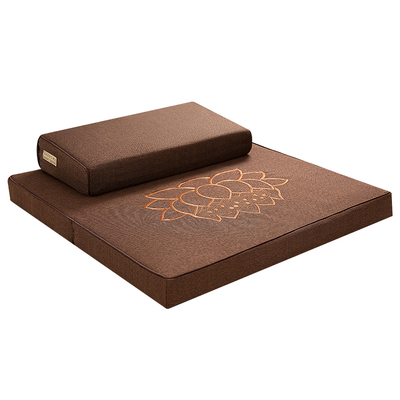 禅修垫拜佛垫冥想布艺椰棕打坐垫