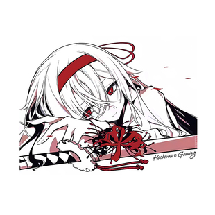 [彼岸]中性均衡控制二次元电竞游戏鼠标垫fps电竞cs无畏契约桌垫