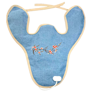 儿童背部热敷包艾灸肩颈护颈鼻子受凉艾草发热电加热海盐粗盐盐袋