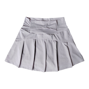 速干运动半身裙女高腰健身短裙瑜伽遮挡网球裙羽毛球假两件裙裤