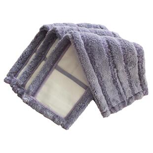 平板拖把布替换布拖布家用拖把头替换头拖头墩布套加厚吸水不掉毛