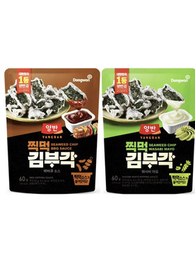 韩国东远海苔脆片芥末蛋黄酱蘸料