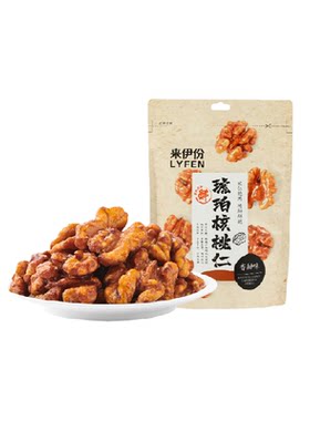 来伊份琥珀核桃仁